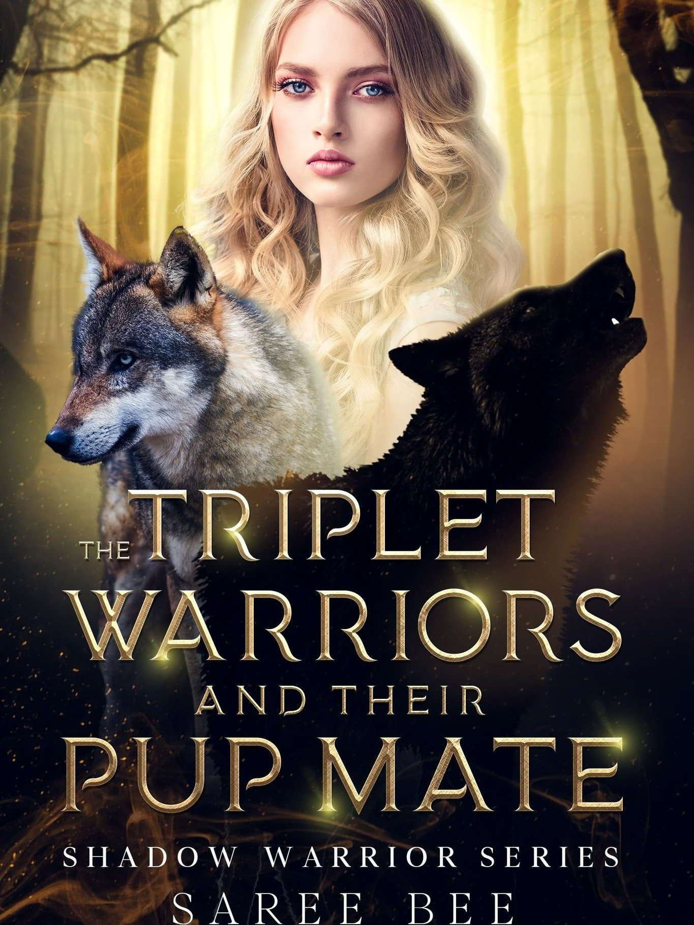 the-triplet-warriors-and-their-pup-mate