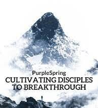 cultivating disciples to breakthrough