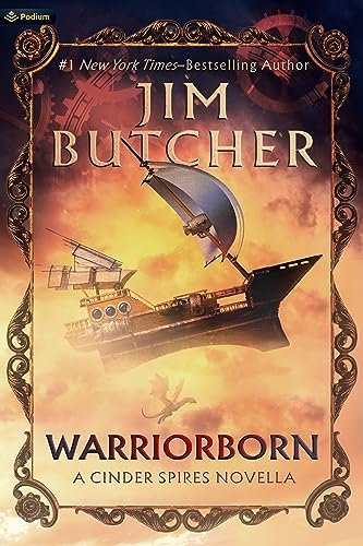 Warriorborn by Jim Butcher