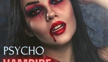 the psycho vampire queen