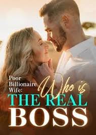Poor Billionaire Wife Who Is The Real Boss By Lloyd Perold 
