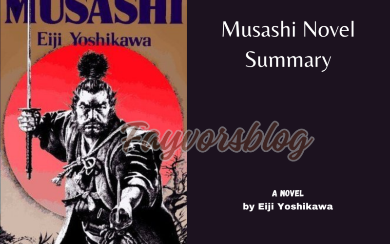 Musashi Novel free online