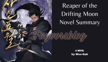 Reaper of the Drifting Moon Novel free online