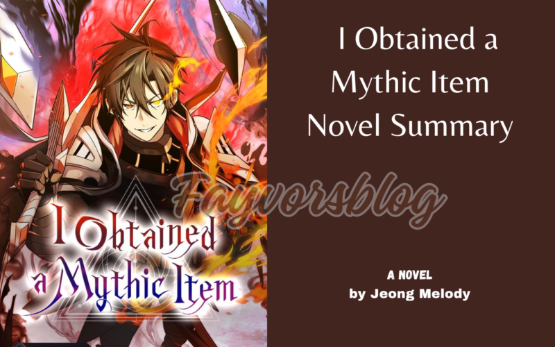 I Obtained a Mythic Item novel free online