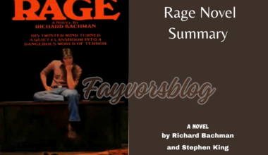 Rage novel free online