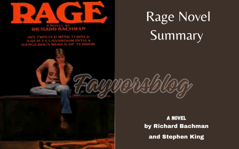 Rage novel free online