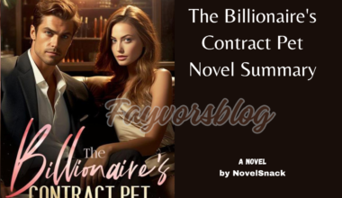 The Billionaire's Contract Pet novel free online