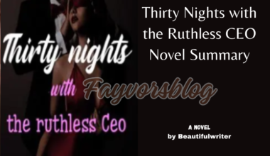 Thirty Nights with the Ruthless CEO novel free online